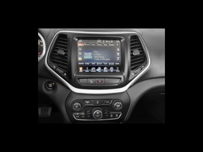 2017 Jeep Cherokee Overland