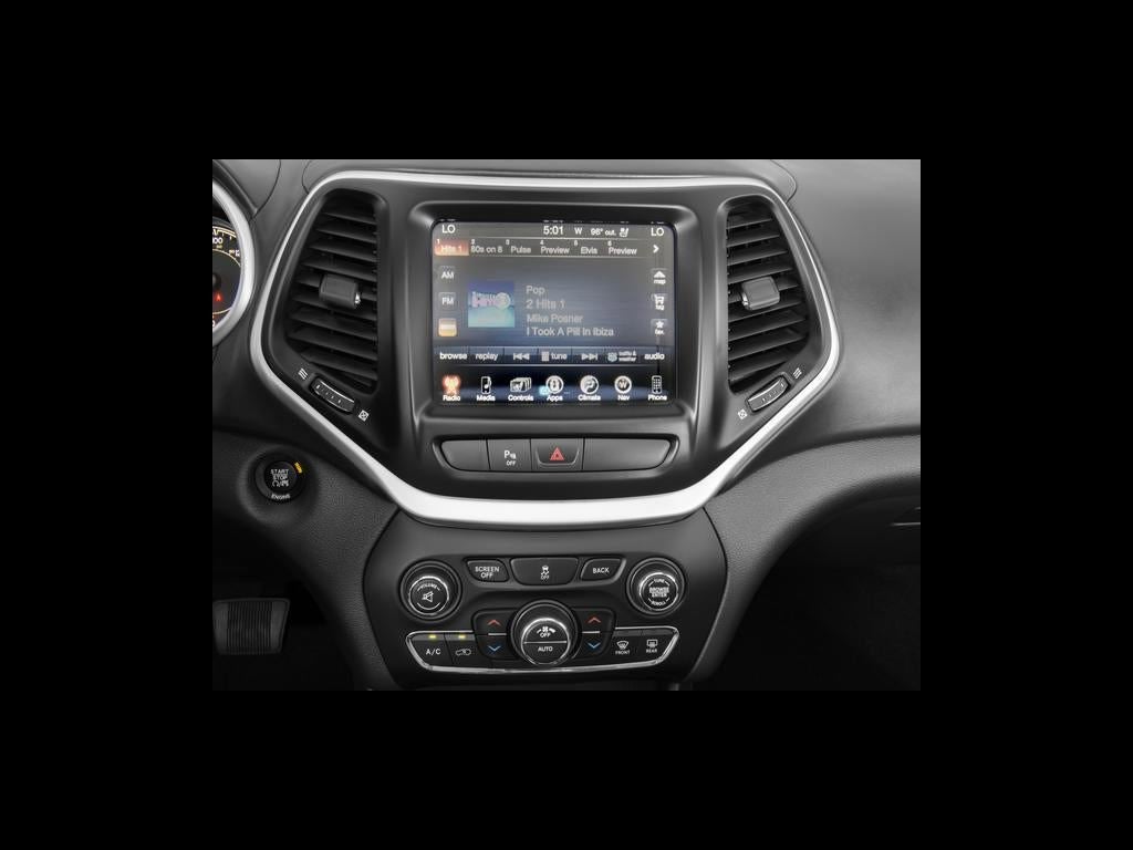 2017 Jeep Cherokee Overland