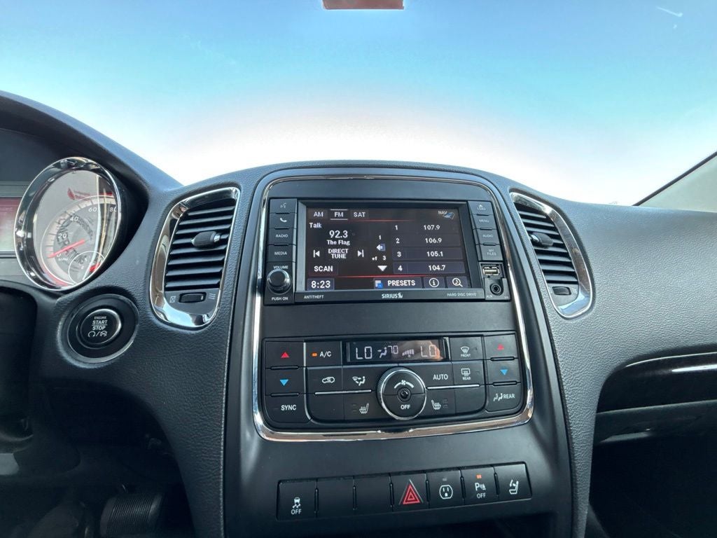 2013 Dodge Durango Crew