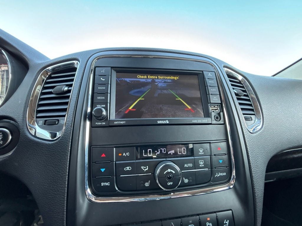 2013 Dodge Durango Crew
