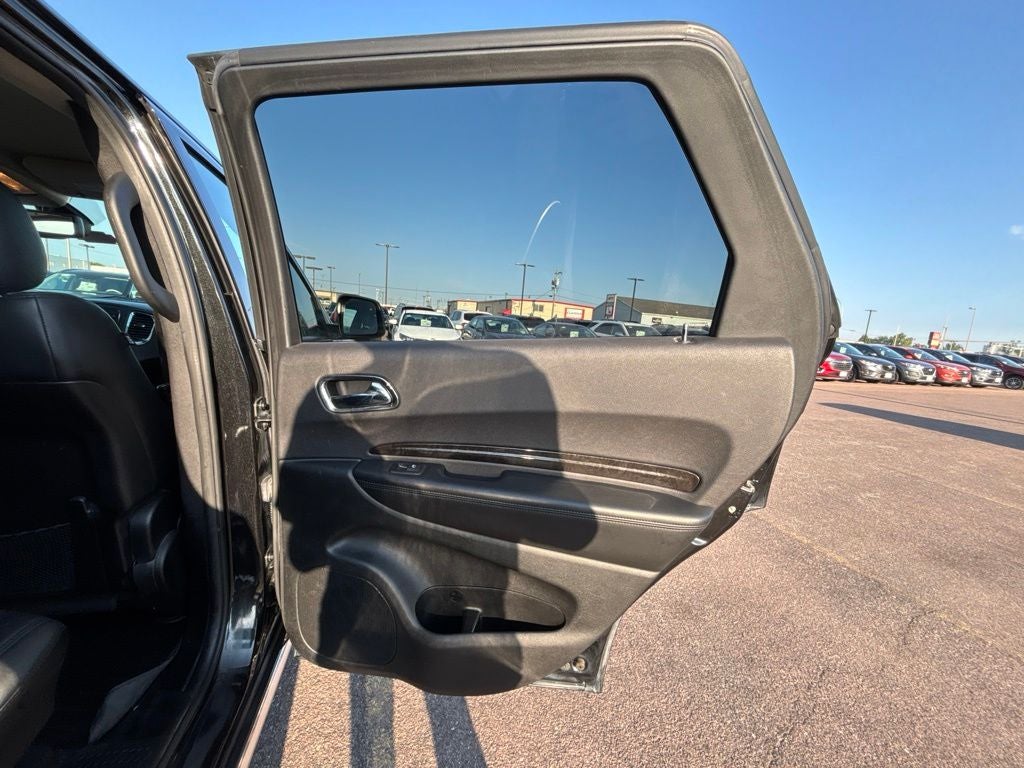 2013 Dodge Durango Crew