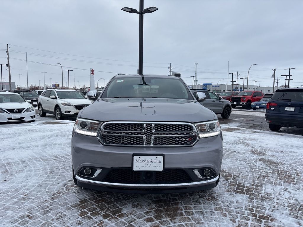 2016 Dodge Durango Citadel