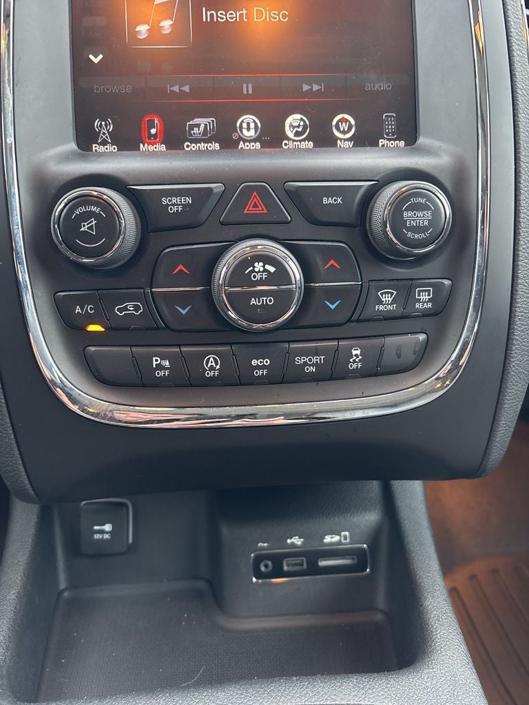 2016 Dodge Durango Citadel