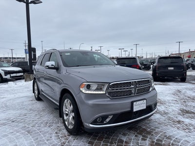 2016 Dodge Durango Citadel