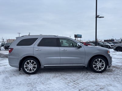 2016 Dodge Durango Citadel