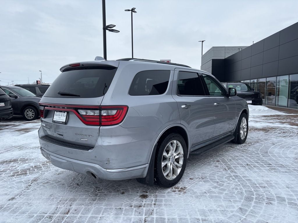 2016 Dodge Durango Citadel