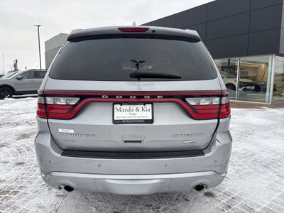 2016 Dodge Durango Citadel
