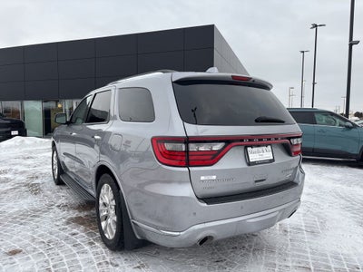 2016 Dodge Durango Citadel
