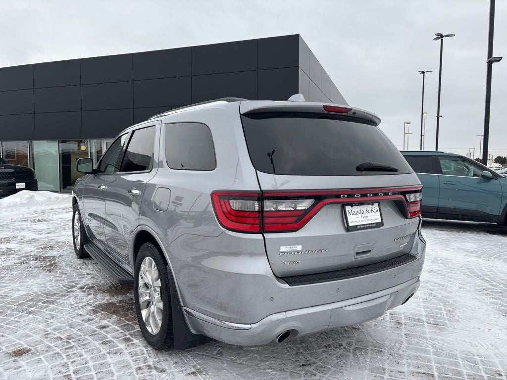 2016 Dodge Durango Citadel