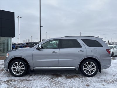 2016 Dodge Durango Citadel