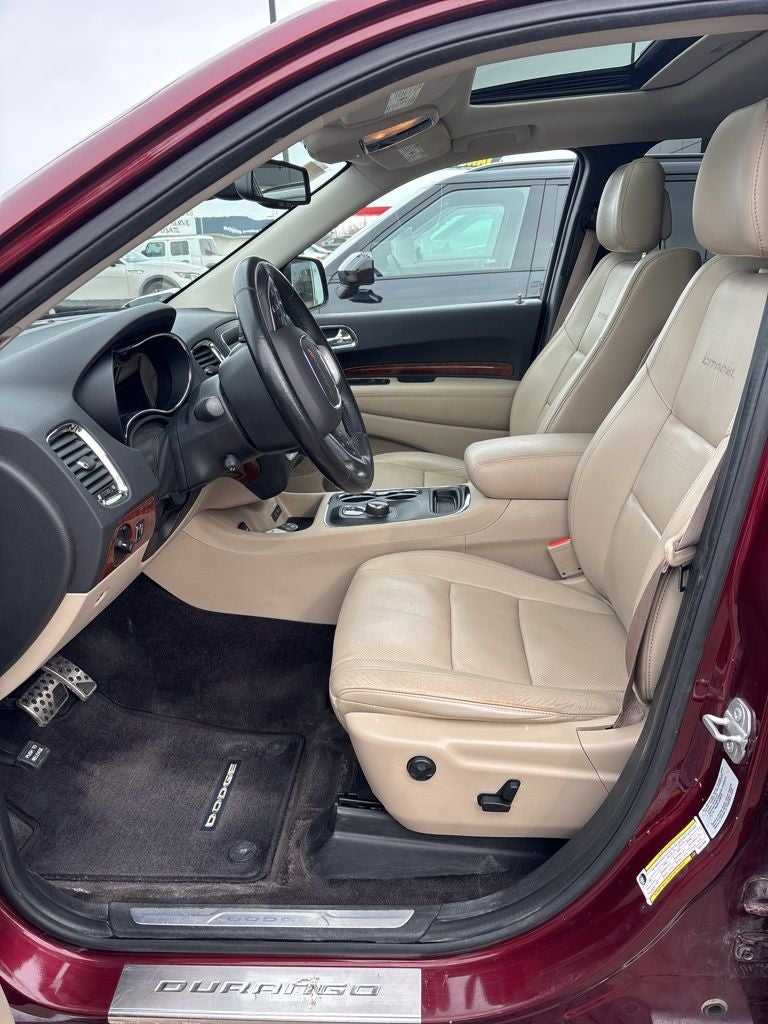 2016 Dodge Durango Citadel