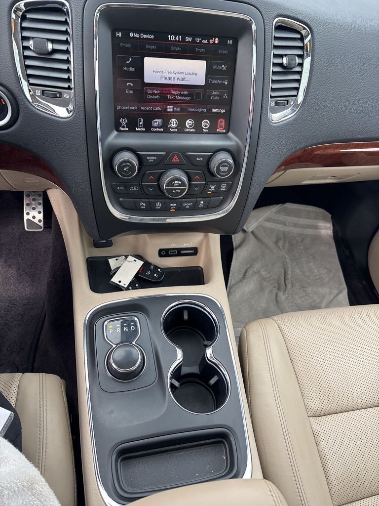 2016 Dodge Durango Citadel