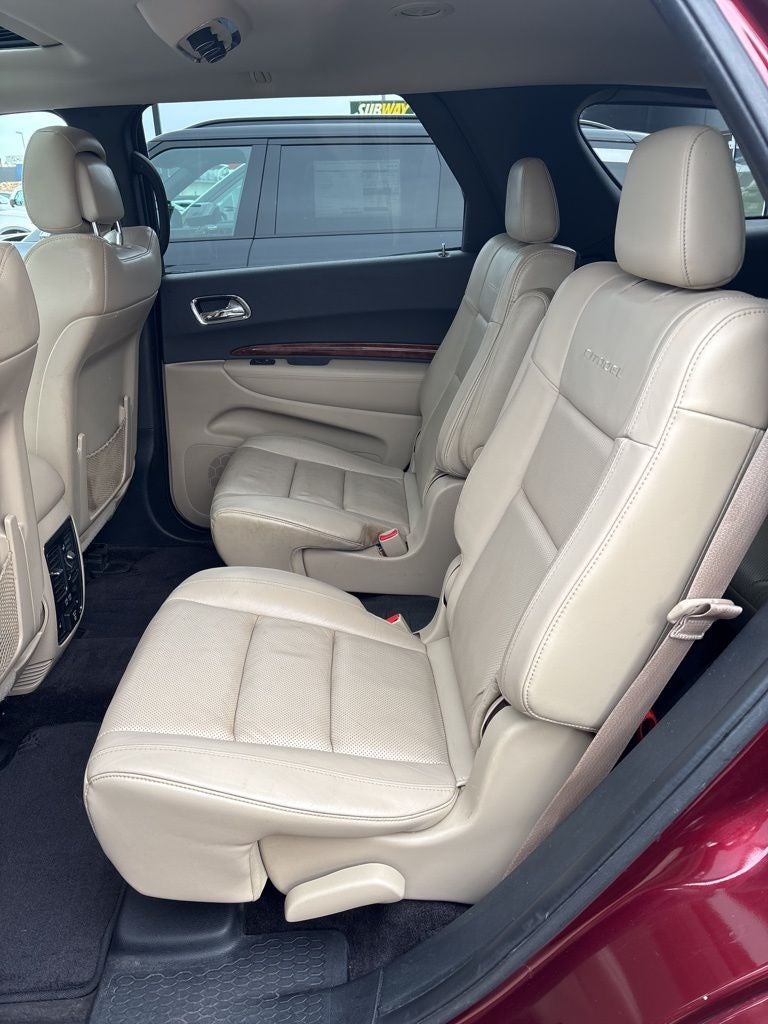 2016 Dodge Durango Citadel