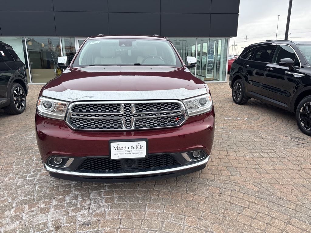 2016 Dodge Durango Citadel