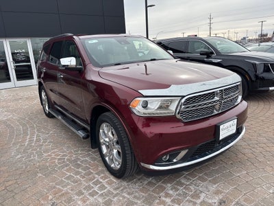2016 Dodge Durango Citadel