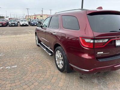 2016 Dodge Durango Citadel