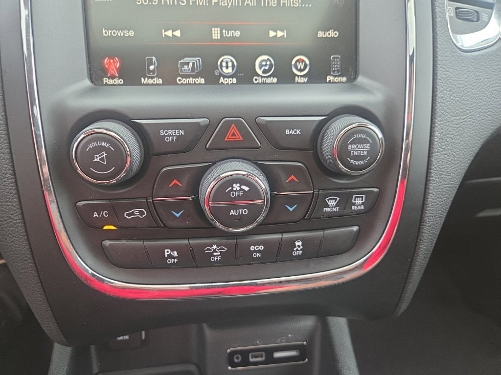 2015 Dodge Durango Citadel