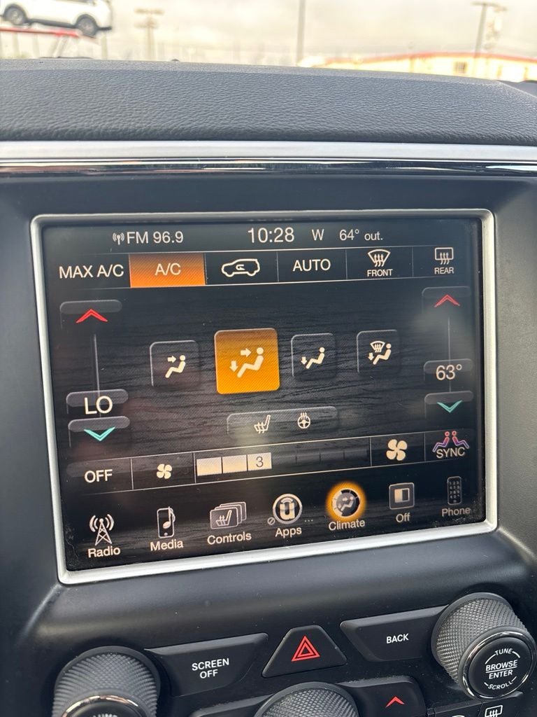 2015 Jeep Grand Cherokee Altitude