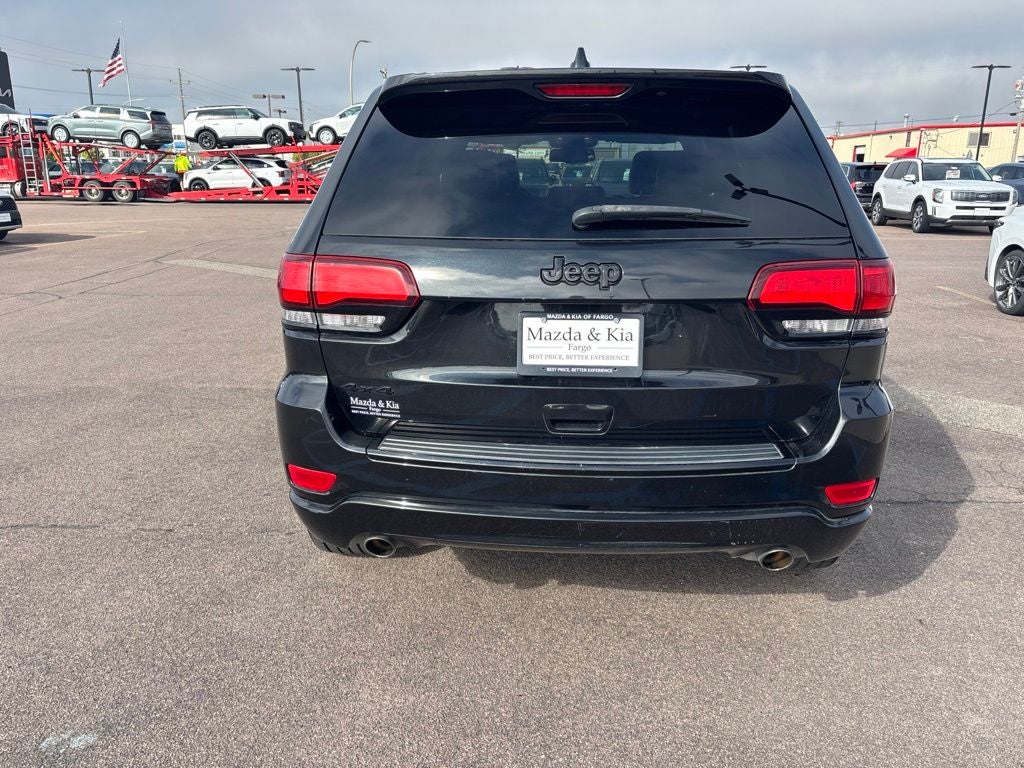 2015 Jeep Grand Cherokee Altitude