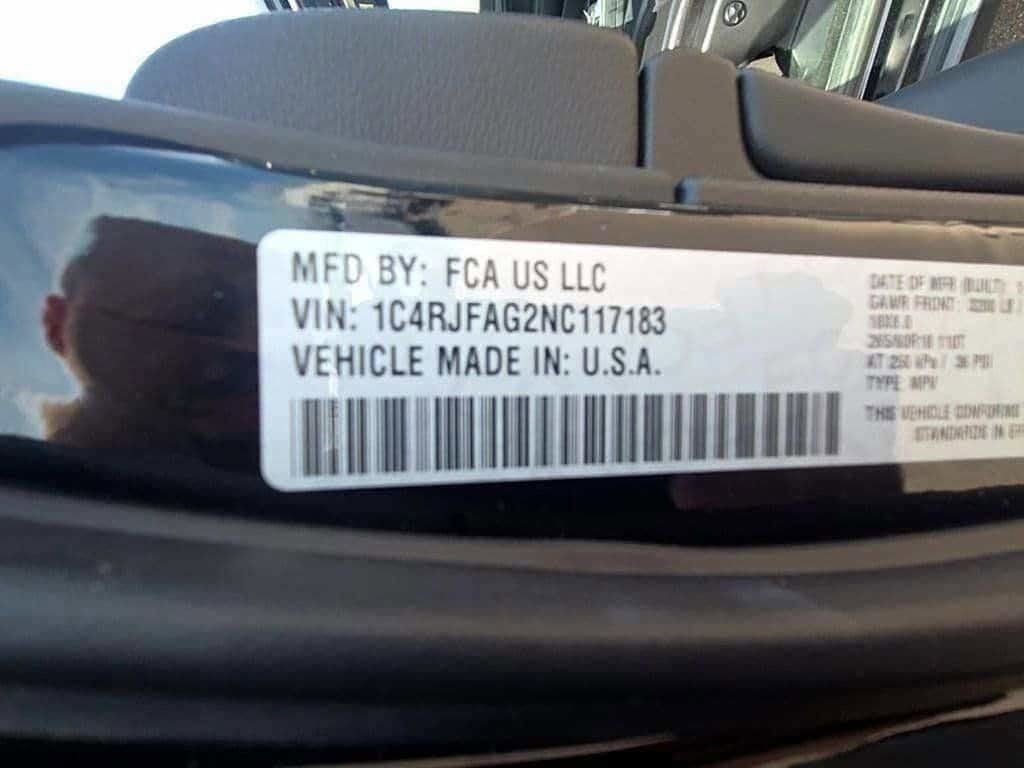 2022 Jeep Grand Cherokee WK Laredo X