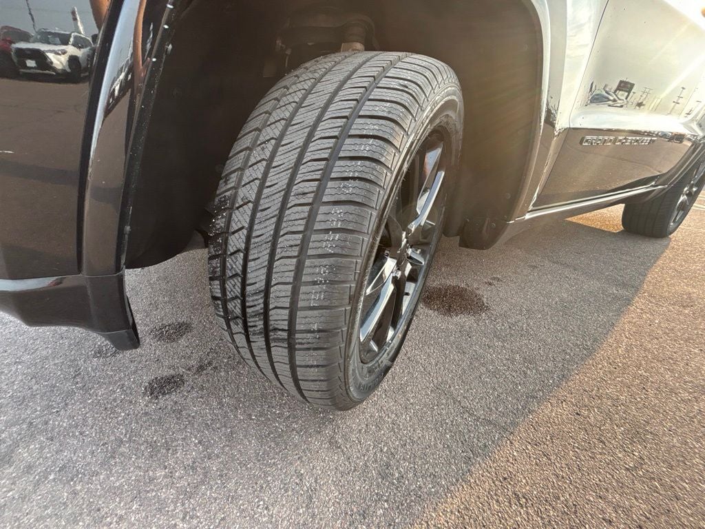 2022 Jeep Grand Cherokee WK Laredo X