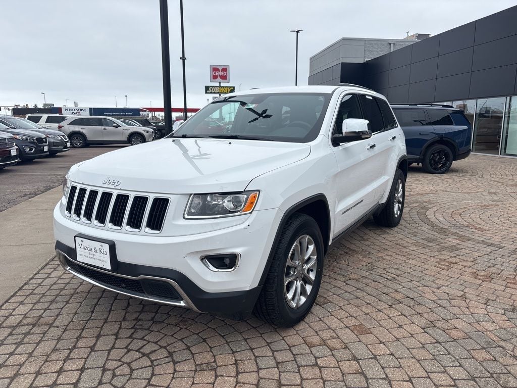 2015 Jeep Grand Cherokee Limited