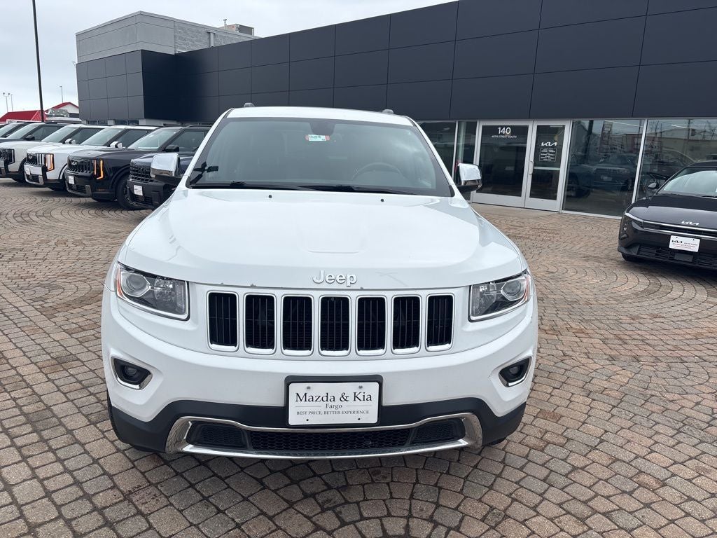 2015 Jeep Grand Cherokee Limited