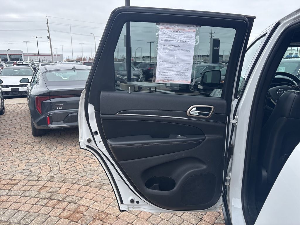 2015 Jeep Grand Cherokee Limited