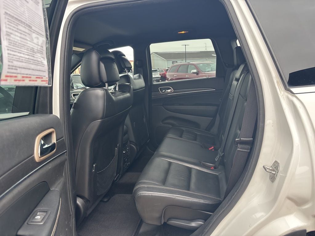 2015 Jeep Grand Cherokee Limited