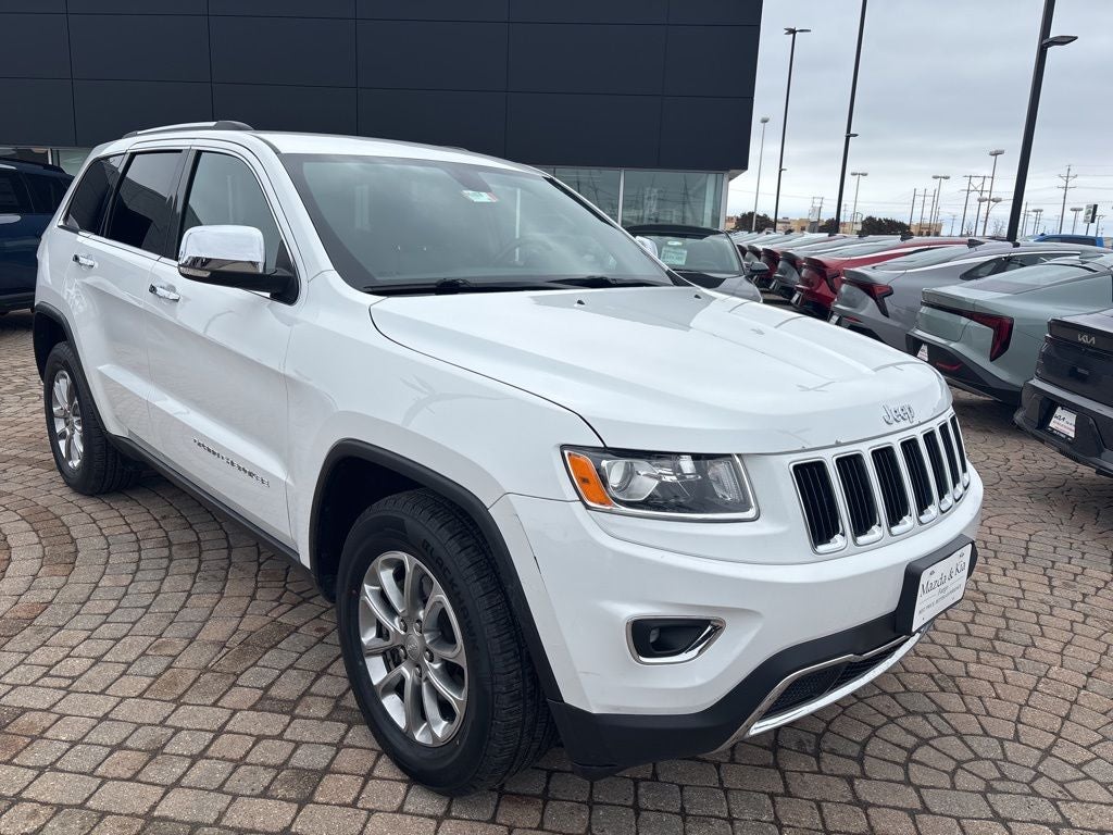2015 Jeep Grand Cherokee Limited