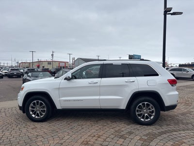 2015 Jeep Grand Cherokee Limited