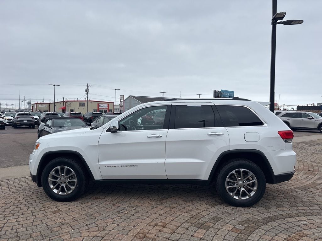 2015 Jeep Grand Cherokee Limited