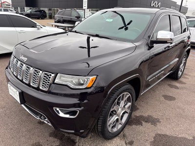 2020 Jeep Grand Cherokee Overland