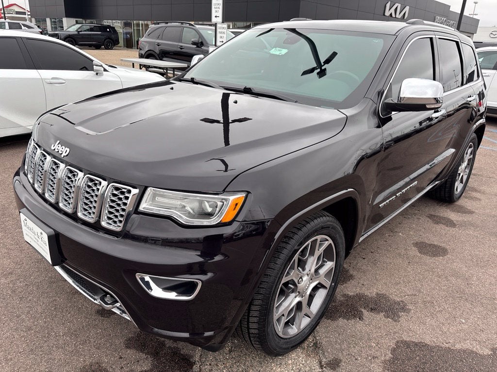 2020 Jeep Grand Cherokee Overland