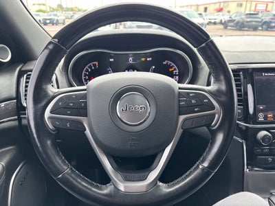 2020 Jeep Grand Cherokee Overland