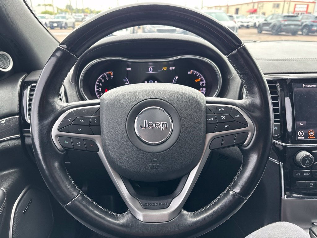 2020 Jeep Grand Cherokee Overland