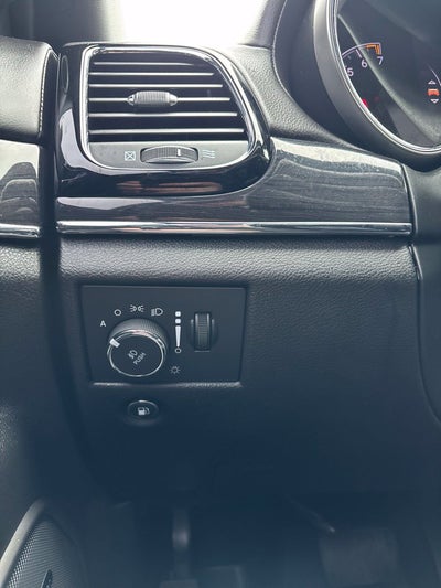 2020 Jeep Grand Cherokee Overland