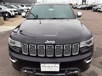 2020 Jeep Grand Cherokee Overland