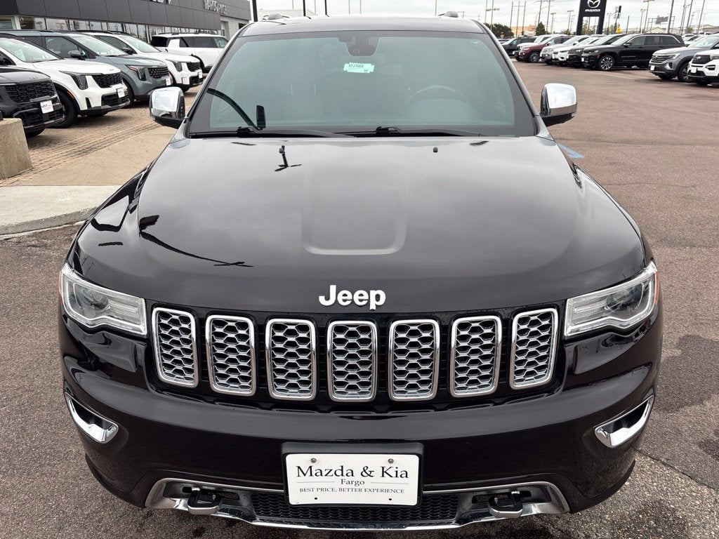2020 Jeep Grand Cherokee Overland