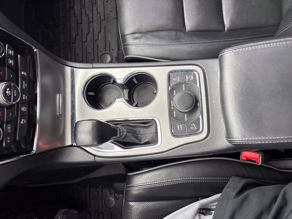 2020 Jeep Grand Cherokee Overland