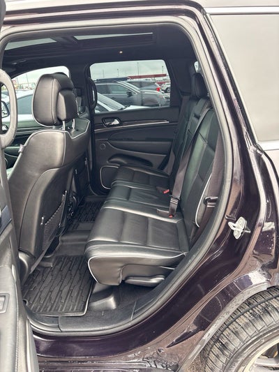 2020 Jeep Grand Cherokee Overland