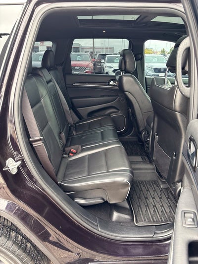 2020 Jeep Grand Cherokee Overland