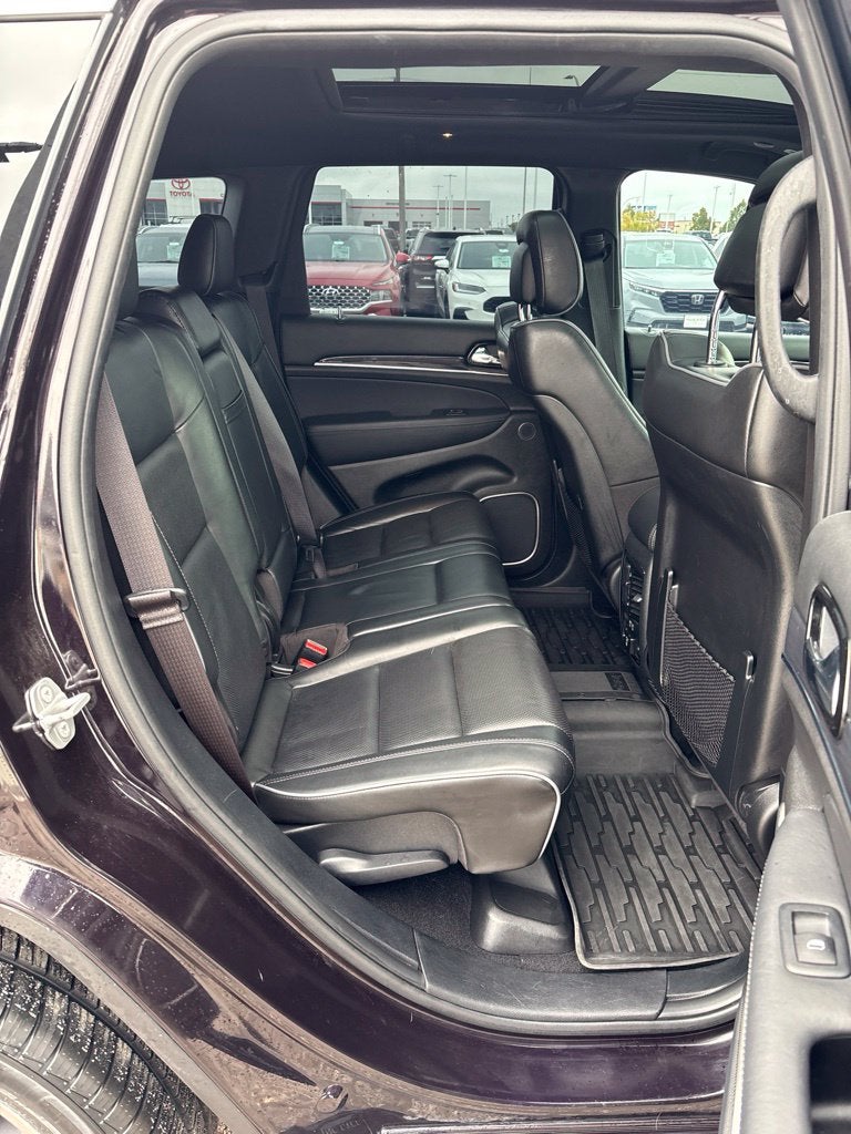 2020 Jeep Grand Cherokee Overland