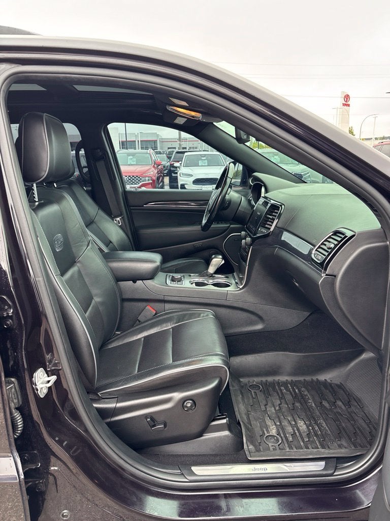 2020 Jeep Grand Cherokee Overland