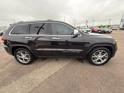 2020 Jeep Grand Cherokee Overland