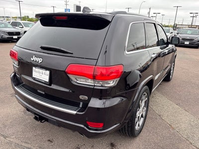 2020 Jeep Grand Cherokee Overland