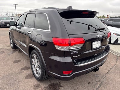 2020 Jeep Grand Cherokee Overland