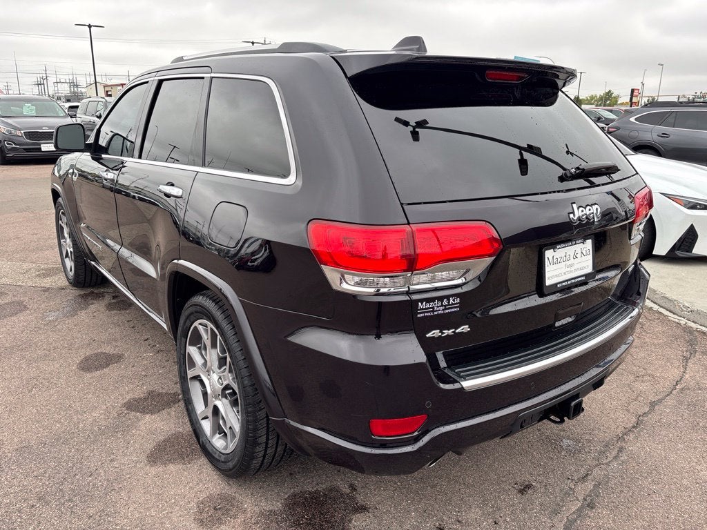 2020 Jeep Grand Cherokee Overland
