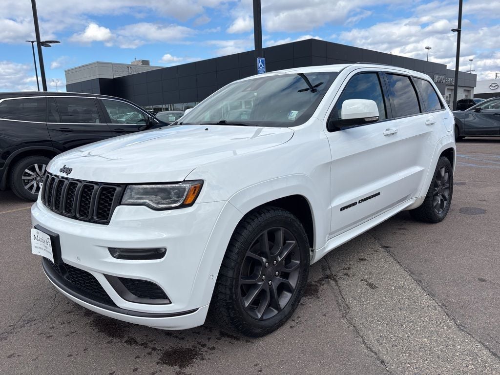 2021 Jeep Grand Cherokee High Altitude 4WD's photo