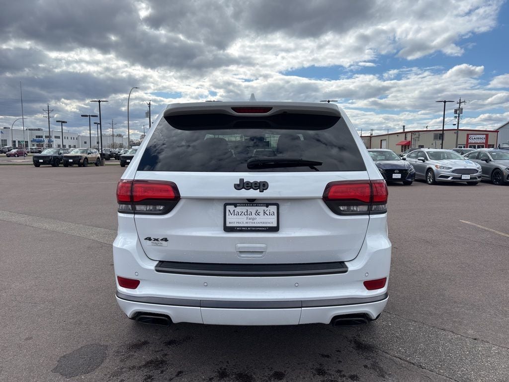 2021 Jeep Grand Cherokee High Altitude